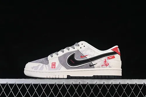 All categories Nk SB Dunk Series Nk SB Dunk Low High-end customized low-top sneakers Nike SB Dunk Low Bingwu limited edition High-end customized low-top casual sneakers YX5066-404
